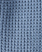 Baby Hooded Cotton Cardigan, image 2 of 3 slides