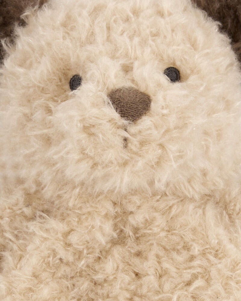 Baby Puppy Plush With Teether, image 3 of 3 slides