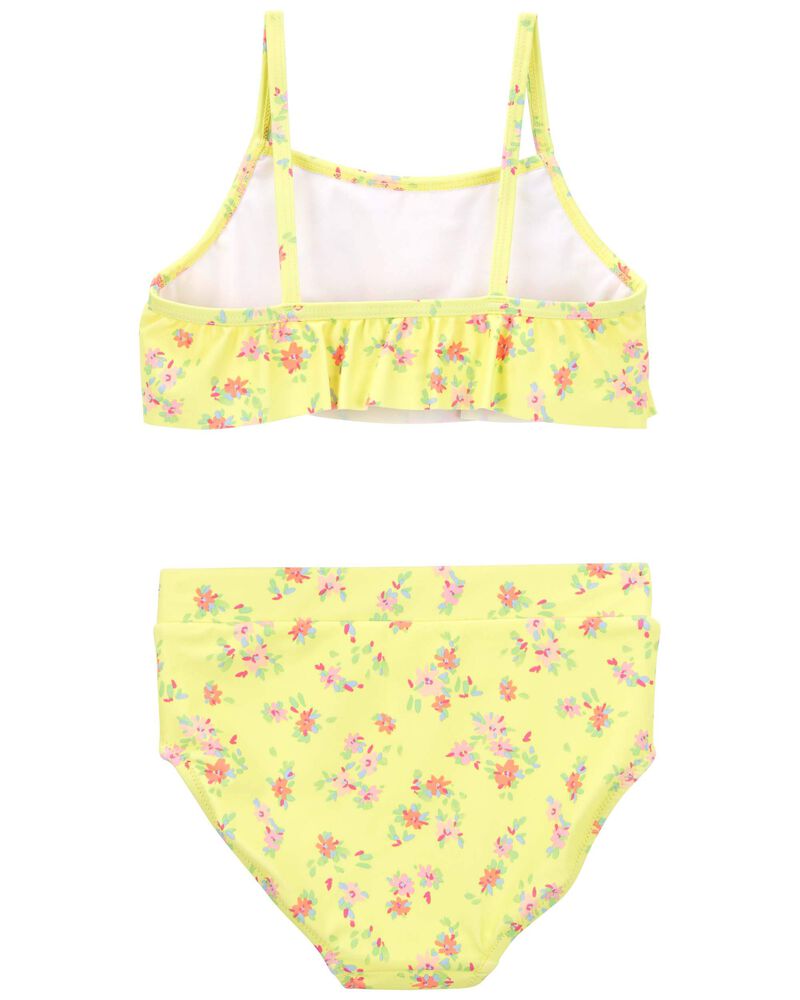 Kid 2-Piece Ruffle Swimsuit, image 2 of 4 slides