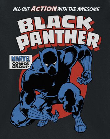 Toddler Black Panther Tee, 