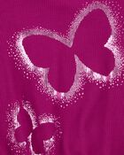 Toddler Shine Like A Star Metallic Thermal Top, image 3 of 4 slides