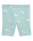 Toddler 2-Piece Seashell Tank & Bike Shorts Set - Turquoise
, image 6 of 8 slides