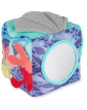 Seascape Soft Baby Activity Cube, 