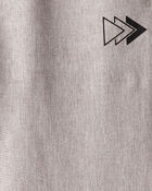 Boys Active Woven Jogger - Taupe, image 3 of 4 slides