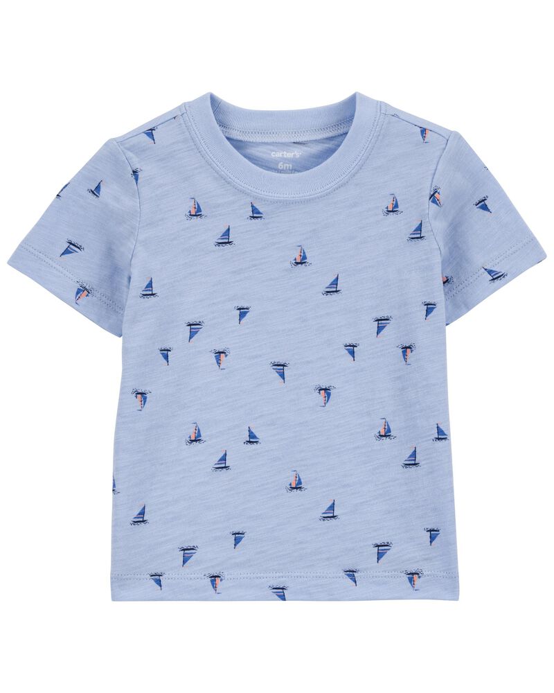 Baby 3-Piece Tee & Shortall Set, image 3 of 6 slides