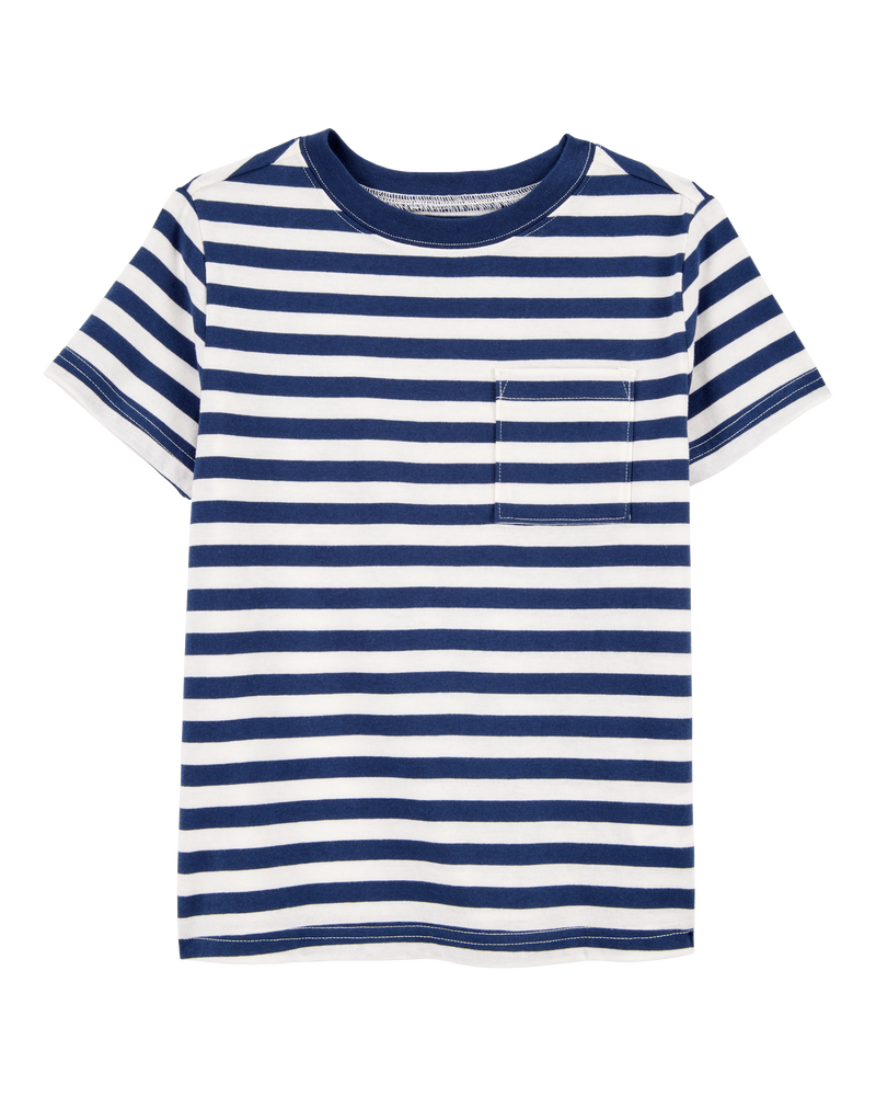 Kid 2-Pack Striped Short-Sleeve Tees, image 2 of 5 slides