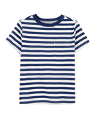 Kid 2-Pack Striped Short-Sleeve Tees, image 2 of 5 slides