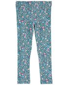 Toddler Floral Print Stretch Leggings
, image 2 of 3 slides