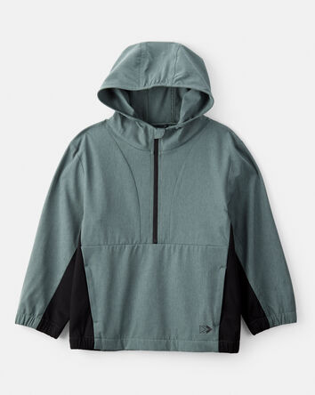 Boys Active Windbreaker - Green, 