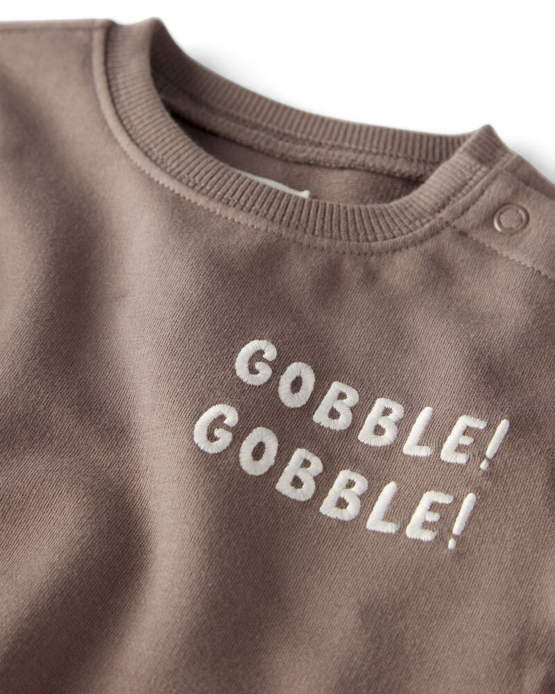 Baby Organic Cotton Gobble Gobble Bubble , image 2 of 5 slides