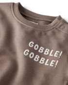 Baby Organic Cotton Gobble Gobble Bubble , image 2 of 5 slides