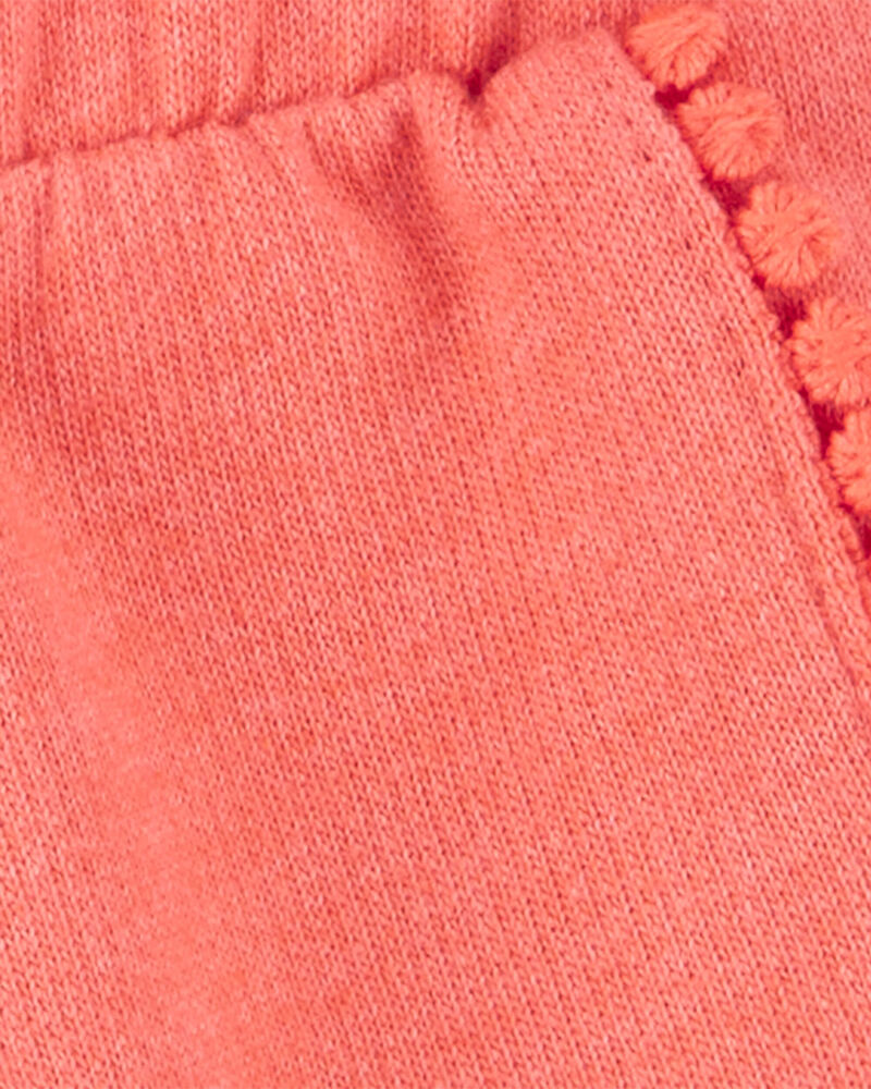 Baby Pom Pom Dolphin Shorts, image 3 of 4 slides