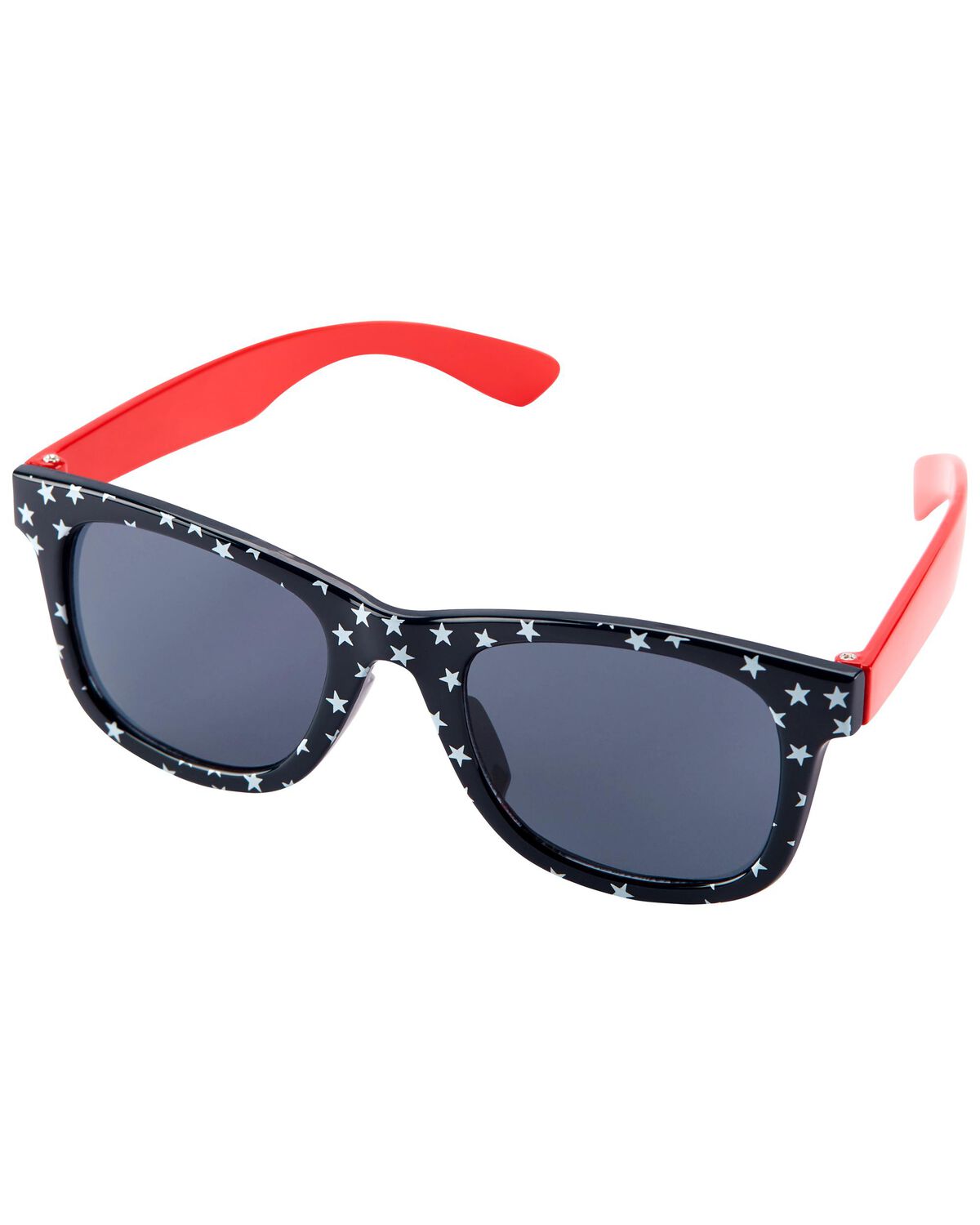 Navy/Red Kid Stars Classic Sunglasses