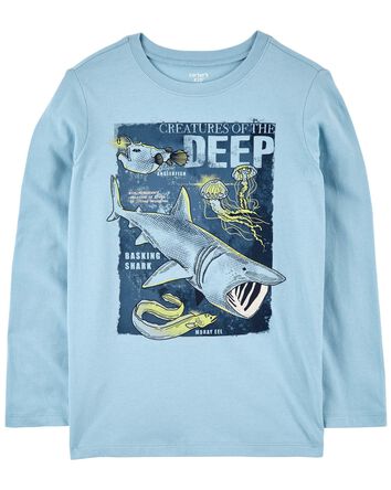 Kid Creatures Of The Deep Graphic Tee, 