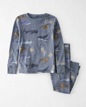 Toddler Organic Cotton Pajamas Set, 