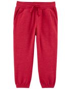 Baby Relaxed Fit Pull-On Joggers, image 1 of 3 slides