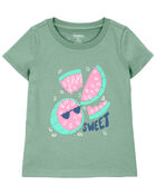 Toddler Watermelon Graphic Tee, image 1 of 3 slides