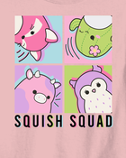 Kid Squishmallow™ Short-Sleeve Graphic Tee - Pink, image 2 of 2 slides
