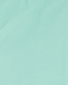 Baby 2-Pack Turquoise & Purple Cotton Stretch Leggings, image 2 of 3 slides