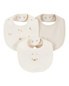 Baby 3-Pack Duck Bibs, image 1 of 4 slides