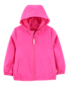 Baby Solid Windbreaker Jacket - Pink, image 1 of 3 slides