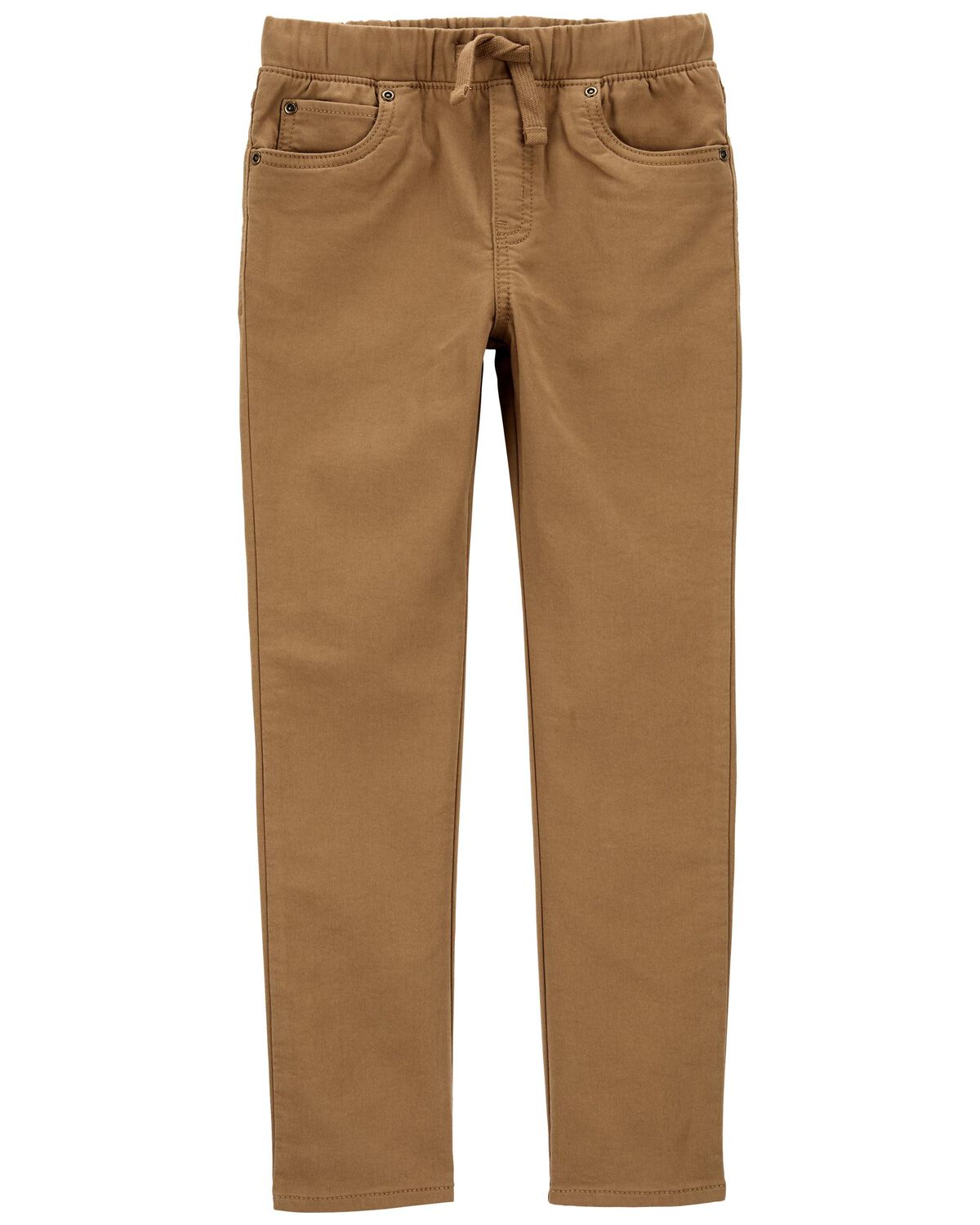 Khaki Kid PullOn Khaki Pants
