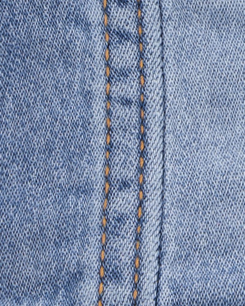 Baby Denim Jacket - Blue, image 2 of 3 slides