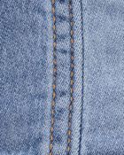 Baby Denim Jacket - Blue, image 2 of 3 slides