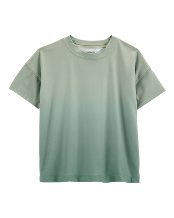 Toddler Ombre Short-Sleeve Tee - Green, 