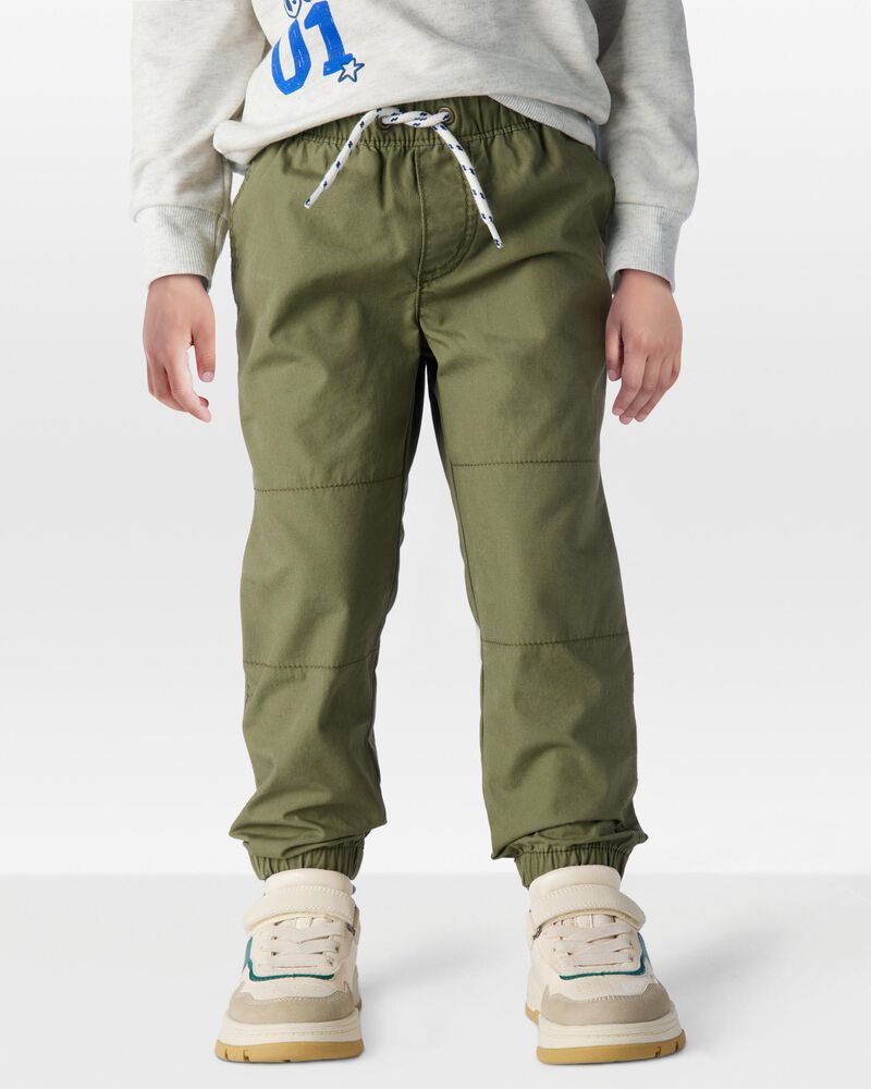 Toddler Drawstring Joggers, image 1 of 7 slides