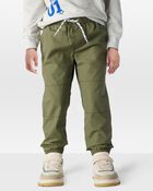 Toddler Drawstring Joggers, image 1 of 7 slides