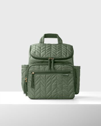 Forma Backpack Diaper Bag - Sage, 