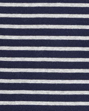 Baby 2-Piece Striped 100% Snug Fit Cotton Pajamas, 