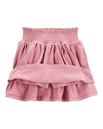 Toddler Pull-On Skort - Pink, 