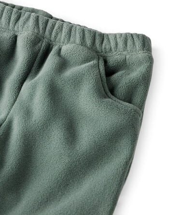Baby Girl 2-Piece Recycled Microfleece Set, 
