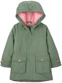 Green - Baby Midweight Quilted Jacket