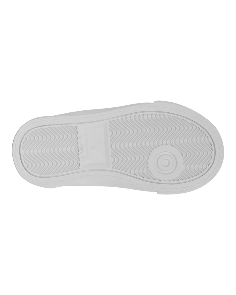 Toddler Slip-On Floral Sneakers - Pink, image 5 of 7 slides