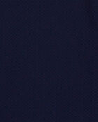Toddler Active Polo in Moisture Wicking BeCool™ Fabric - Navy, image 2 of 3 slides