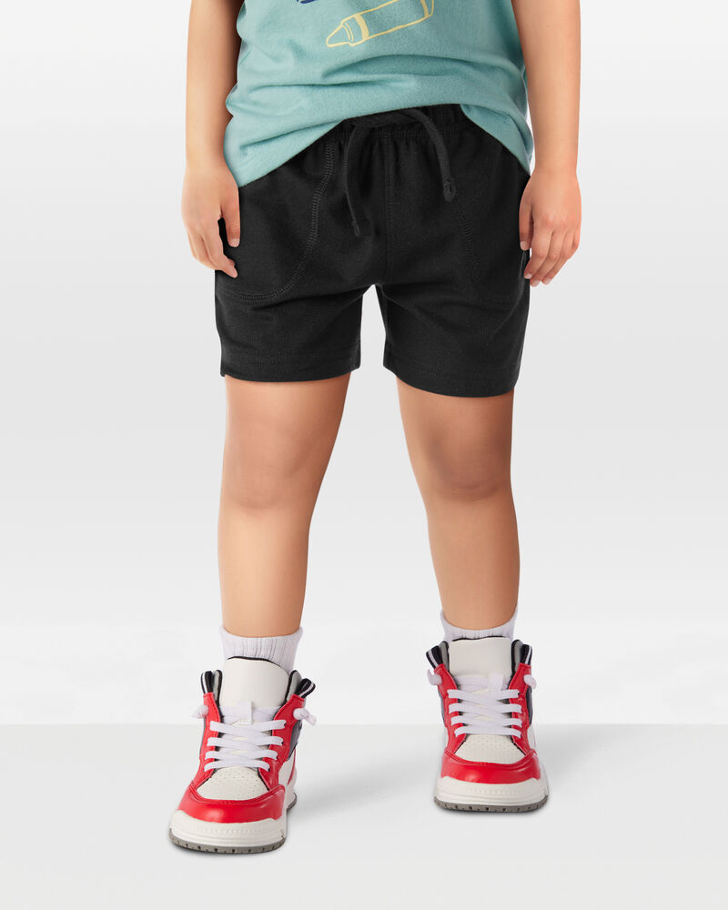 Toddler 2-Pack Pull-On French Terry Shorts, image 8 of 11 slides