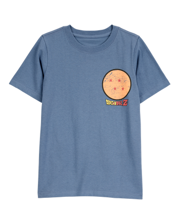 Kid Drago Ball Z Graphic Tee - Navy, 