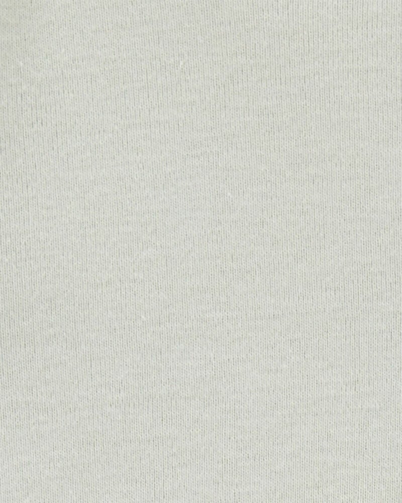Baby 5-Pack Solid Short-Sleeve Cotton Bodysuits, image 3 of 7 slides