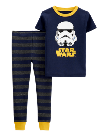 Toddler 2-Piece Star Wars™ 100% Snug Fit Cotton Pajamas, 
