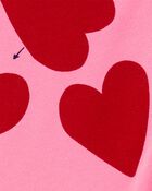 Baby Valentine's Day Heart Leggings, image 3 of 5 slides