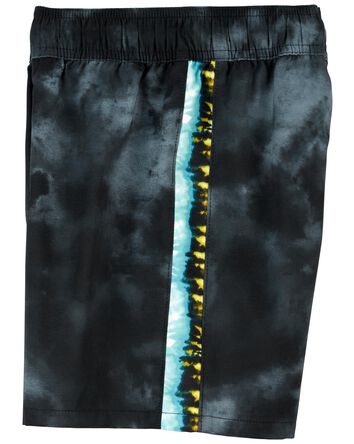 Kid Active Drawstring Short in Moisture Wicking Fabric , 