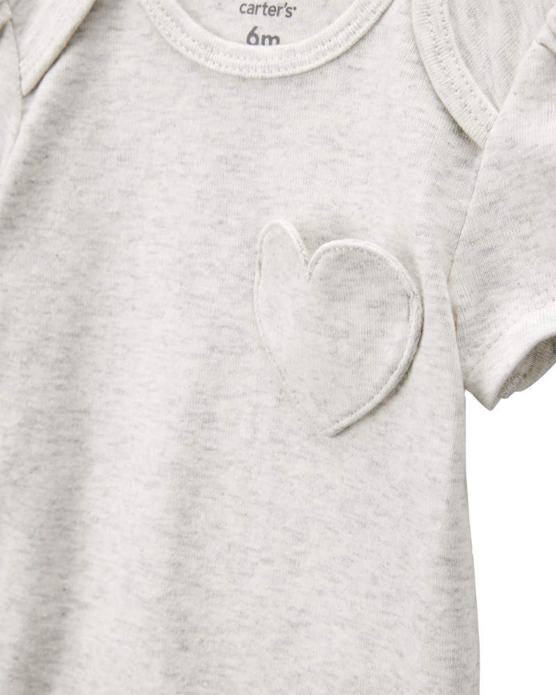 Baby 10-Pack Short-Sleeve Bodysuits, image 9 of 15 slides