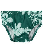 Baby Floral Cotton Dress, image 3 of 5 slides