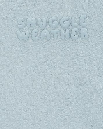 Baby Snuggle Weather Fleece Pullover, 