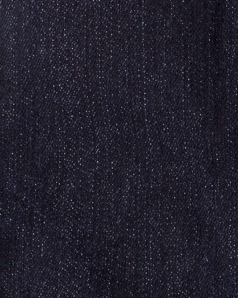 Toddler Dark Wash Skinny-Leg Jeans, image 3 of 5 slides
