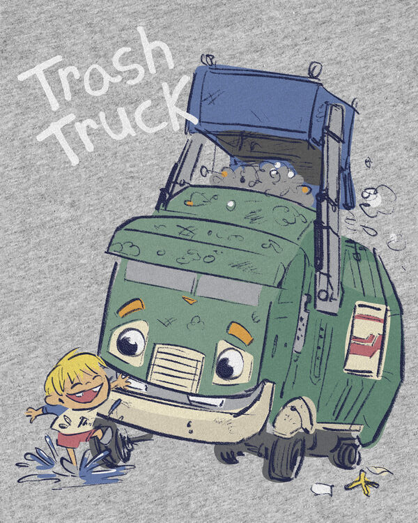 Toddler Trash Truck Tee