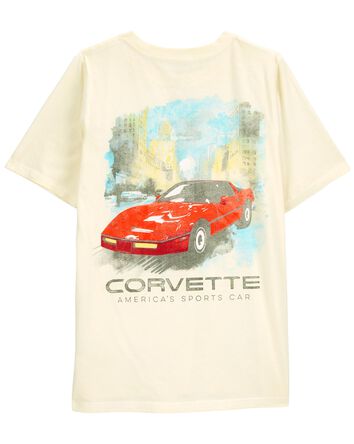 Kid Corvette Graphic Tee, 